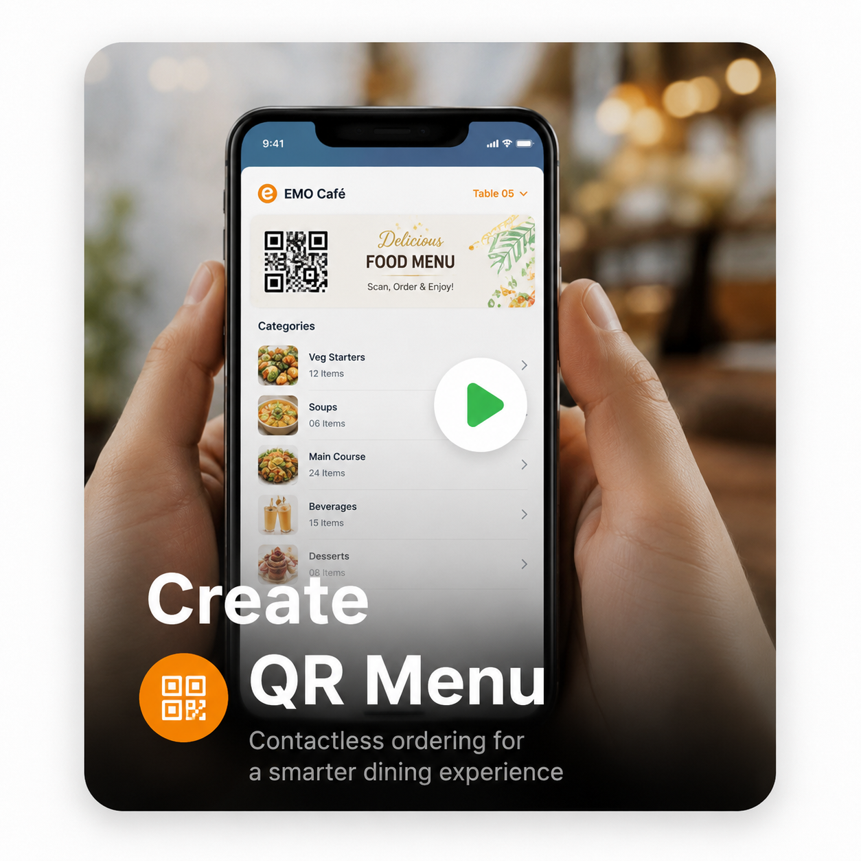Create your restaurant tutorial