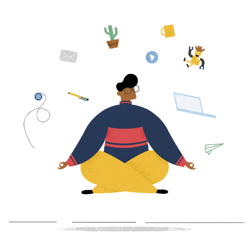 Onboarding illustration